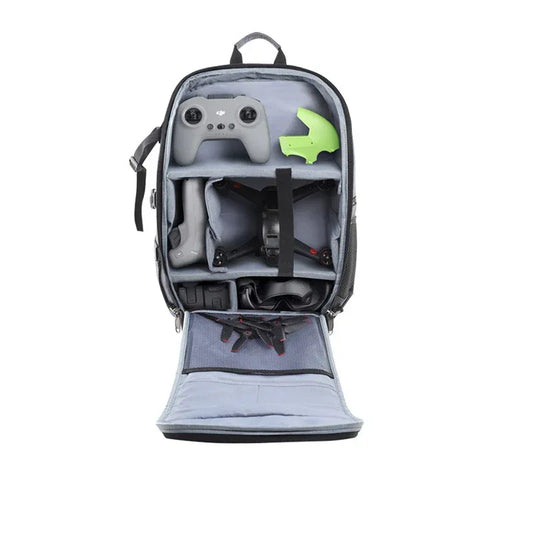 Backpack Waterproof Bag DIY Liner Glasses V2 Goggles 2 Remote Control Handle Portable Case for DJI AVATA / DJI FPV Combo Drone