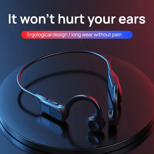 Earhook Type X7 Wireless Headphones Sports Bluetooth Compatible Headset Hands-free with Microphone for Running Sports Earbuds