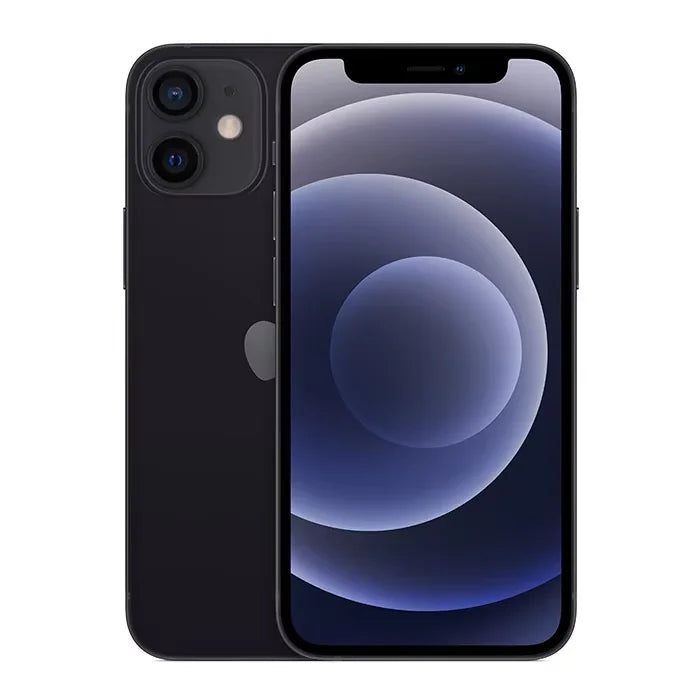 Unlocked Apple iPhone 12 Mini Smartphone Face ID 4G RAM 64GB 128GB ROM OLED Screen A14 chip NFC used 12/12mini 5G cellphone