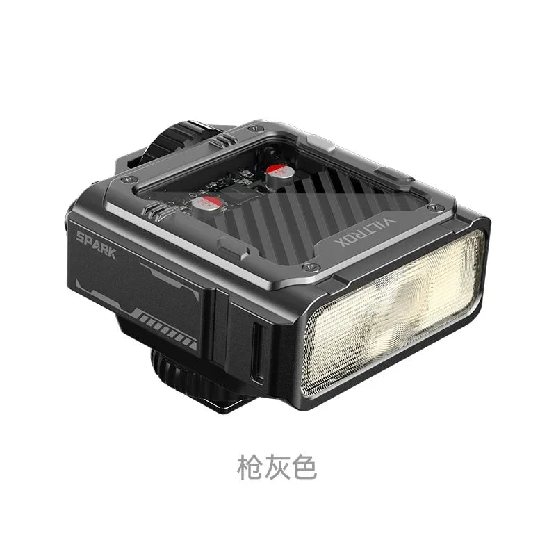 VILTROX Spark Z3 on-camera Flash Speedlite with TTL GN16 6500K Speedlight for Canon Nikon Sony Fujifilm DSLR Camera