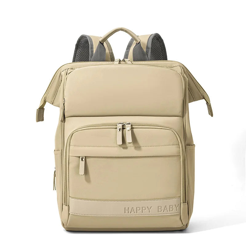 New Mom Bag: Multi-Functional, High-Capacity, Lightweight Diaper Bag with Milk Storage Compartment