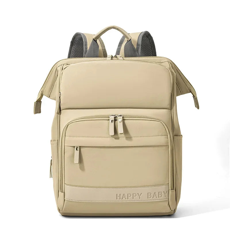 New Mom Bag: Multi-Functional, High-Capacity, Lightweight Diaper Bag with Milk Storage Compartment