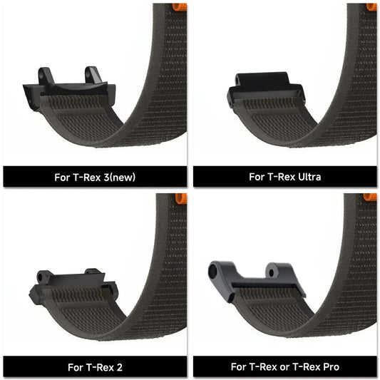 Steel Strap for Huami Amazfit T-rex 3/2 Trex Pro Metal Watch Band for Amazfit T-Rex Ultra Butterfly clasp Smartwatch Accessories