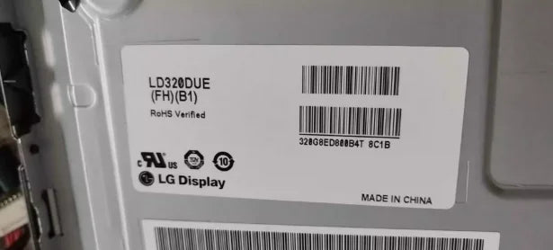 32" Original LD320DUE FHB1 For LG LCD Screen Panel LD320DUE LED Display Industrial Monitor 1920X1080 FHD 51 Pins