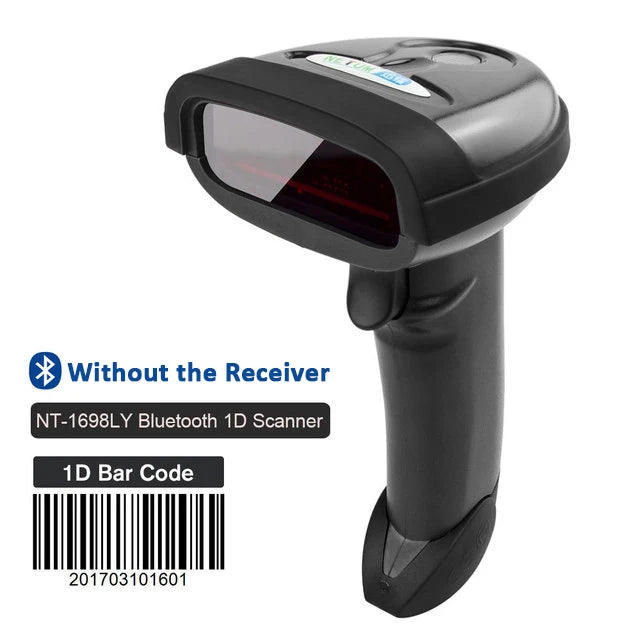 HW NETUM NT-1228BC Bluetooth Wirelress CCD Barcode Scanner-Fast shipping Free