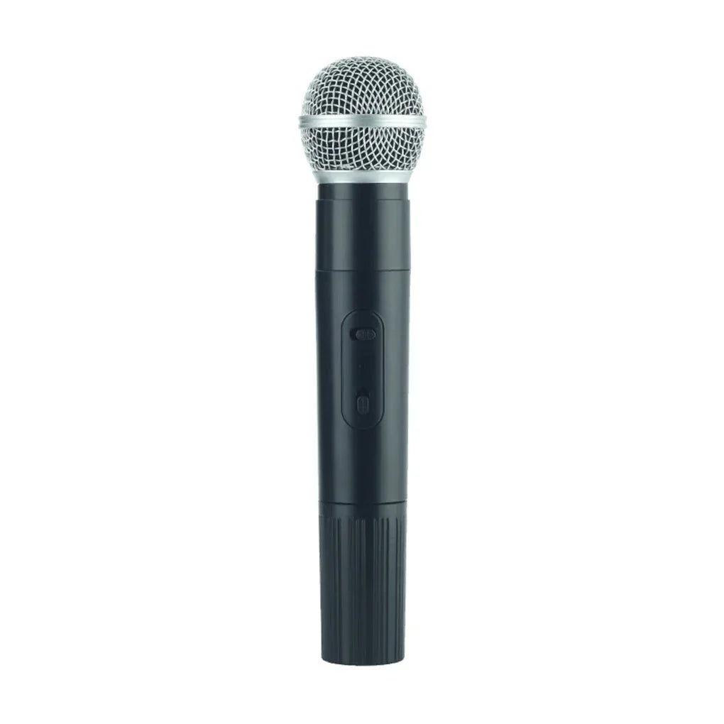 Artificial Handheld Microphone Simulation Fake Mic Prop Toy Festival 1PC Fake Plastic Mic