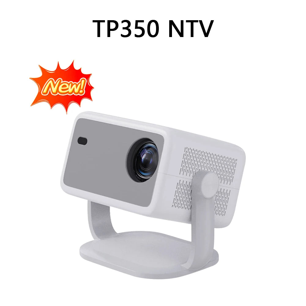Velec Projector Compatible with Netflix 650ANSI Android 13 Portable 4K Native Wifi6 BT5.2 1080P TP350 Auto Keystone Correction