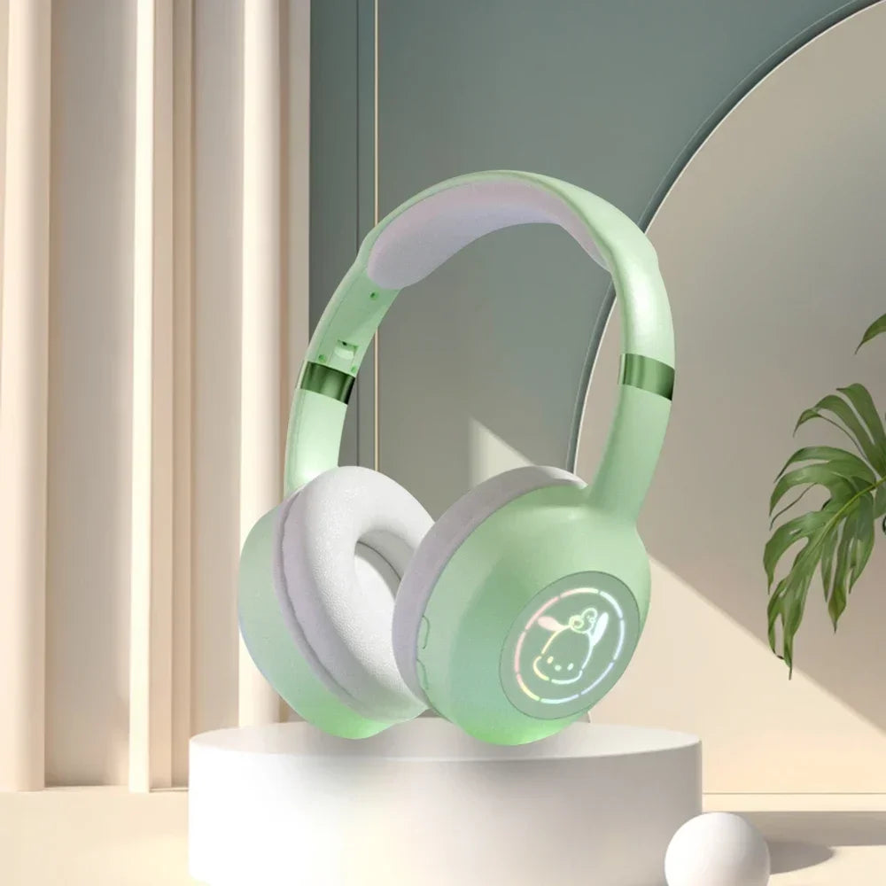 Sanrio Kuromi Bluetooth Headphones Cute My Melody Wireless Earphones Stereo Sound Noise Reduction Earbuds Anime Cartoon Gifts