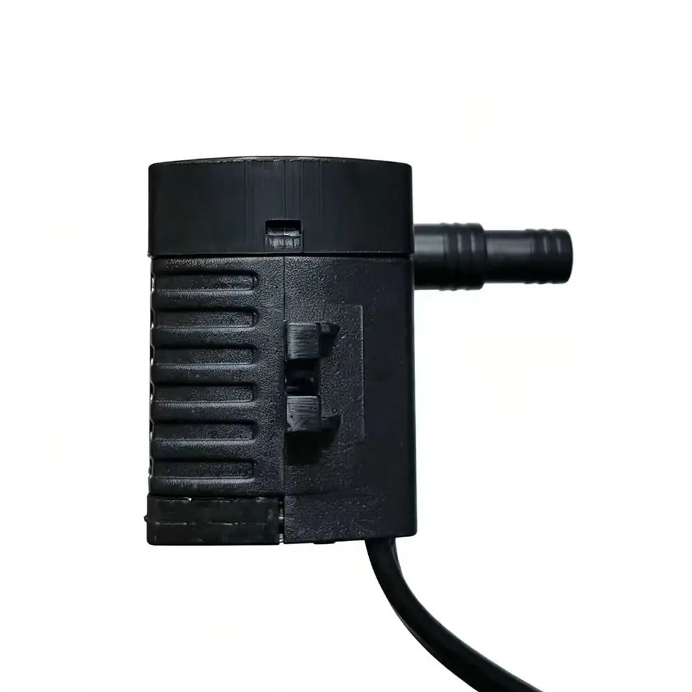 HM-100 Air Conditioning Fan Submersible Pump Universal 220-240VAC 50Hz 8W Cold Fan Pumping Pump Lift: 0.72m Flow Rate: 280L/h