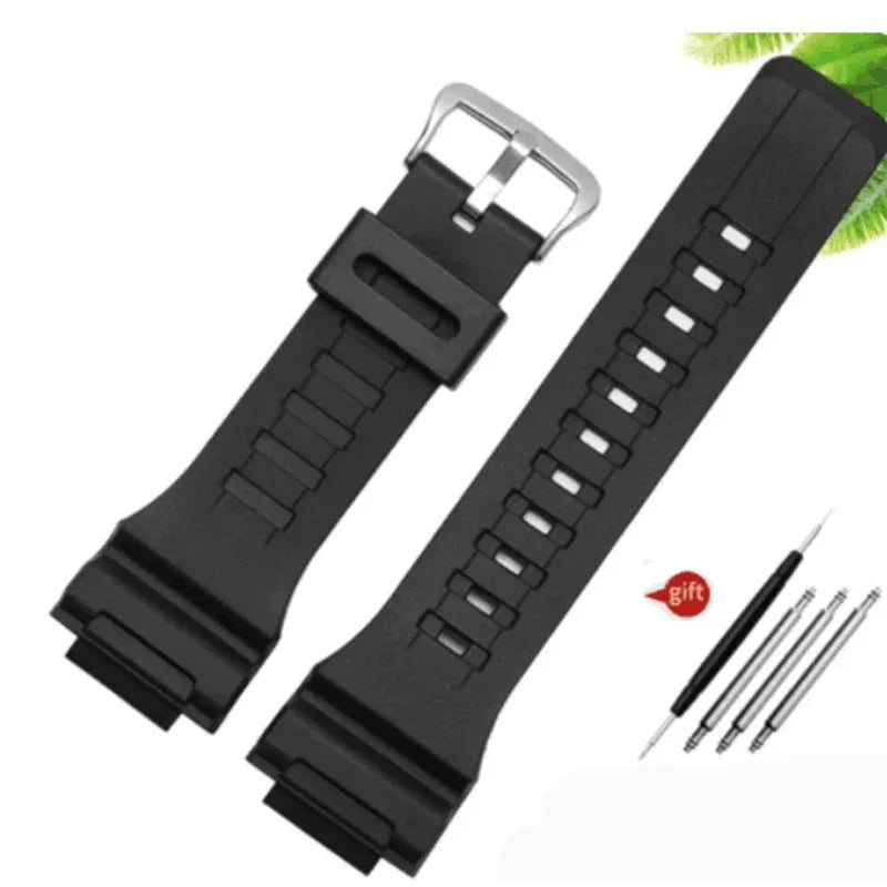 Silicone Watchband for Casio AQ-S810w 800 W-735H TRT-110H AEQ-110w AE-1000W W-735H SGW-300H MRW-200H F-180WH