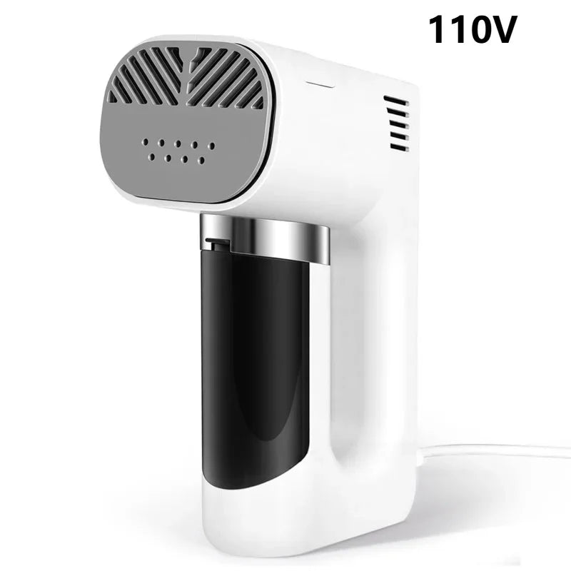 110V 220V 1200W 108ml 3500Pa Adsorption Iron Hand Held Spray Electric Iron Fast Wrinkle Removal Steam Iron High Pressure Ironing