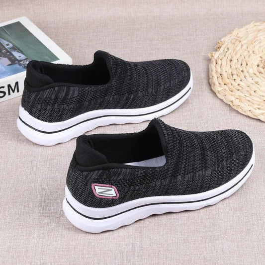 Women's Shoes 2025 Casual Sneakers Breathable Chunky Sole Free Shipping Summer Women's Shoes