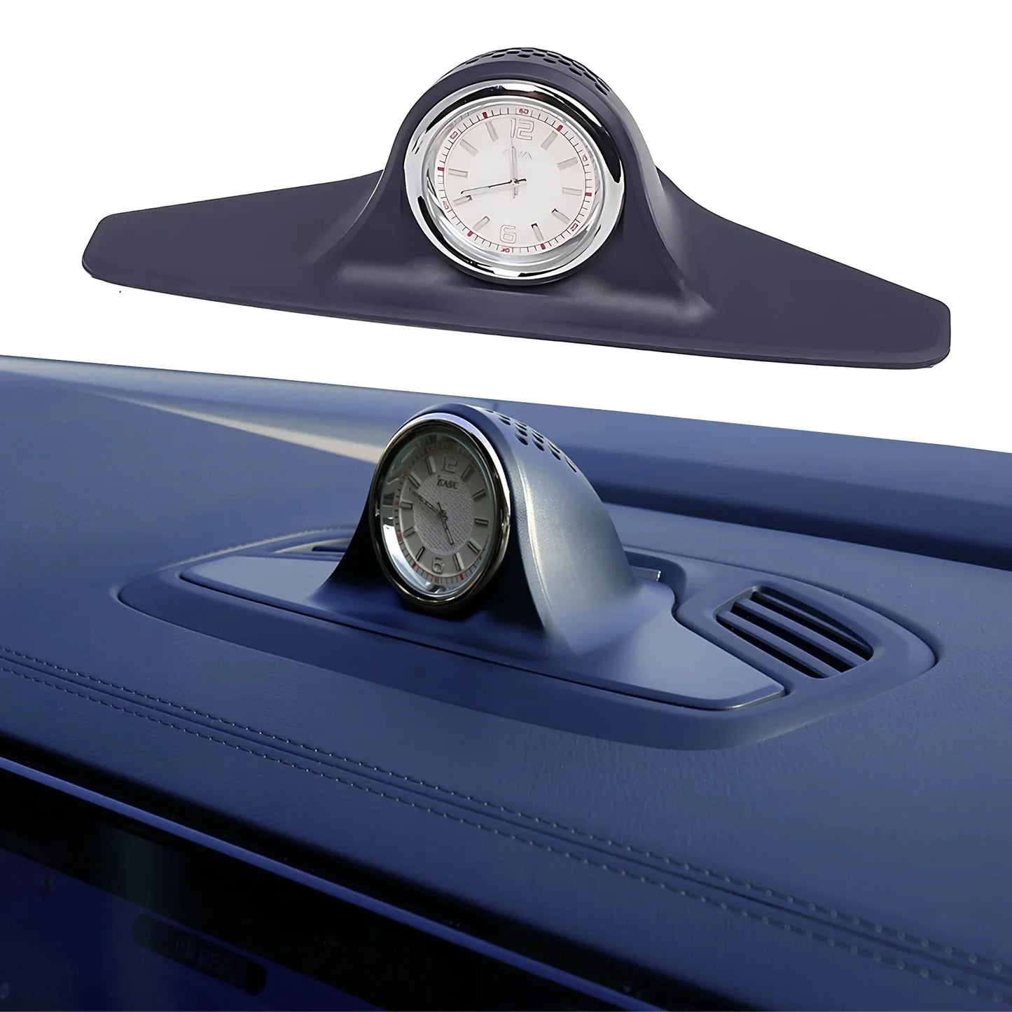 for Renault Grand Koleos 2024 2025 Dashboard Clock Center Console Electronic Quartz Clock Accessories