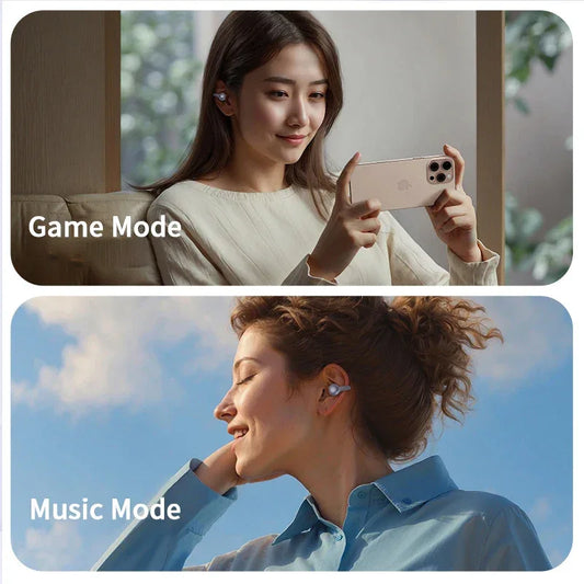 New Sport Earclip Wireless Headphone Bluetooth Earphone audífonos bluetooth inalámbrico Gaming LED Display for xiaomi huawei