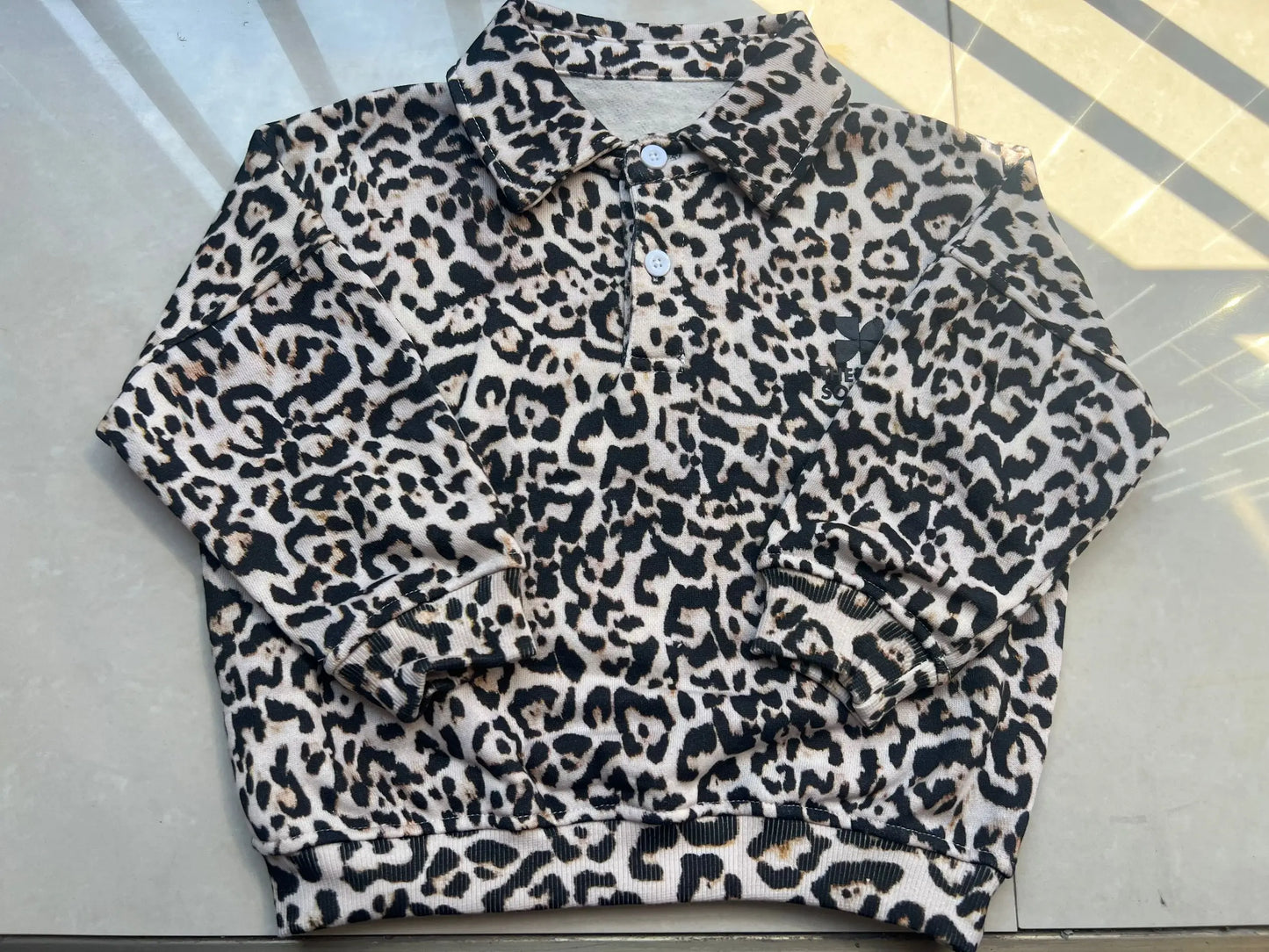 kids sweatshirts aw25 boys girls cute polo sweaters child teen cotton tops outwear clothing