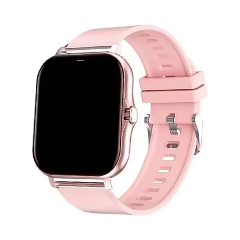 New Smart Watch Android IOS Phone 1.44 Inch Color Screen Bluetooth Call Blood Oxygen/Pressure Monitoring Smart Watch Women Men
