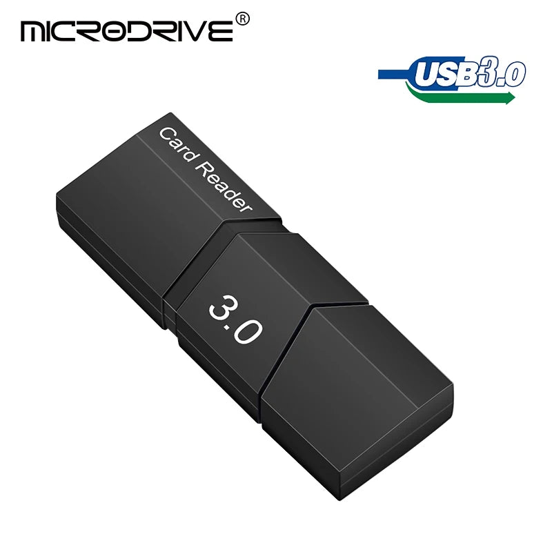 Usb 3.0 / 2.0 Flash TF Memory Card Reader / Micro Mini SD Card Adapter / 2 in 1 USB Card Reader for Micro Card SD Cards
