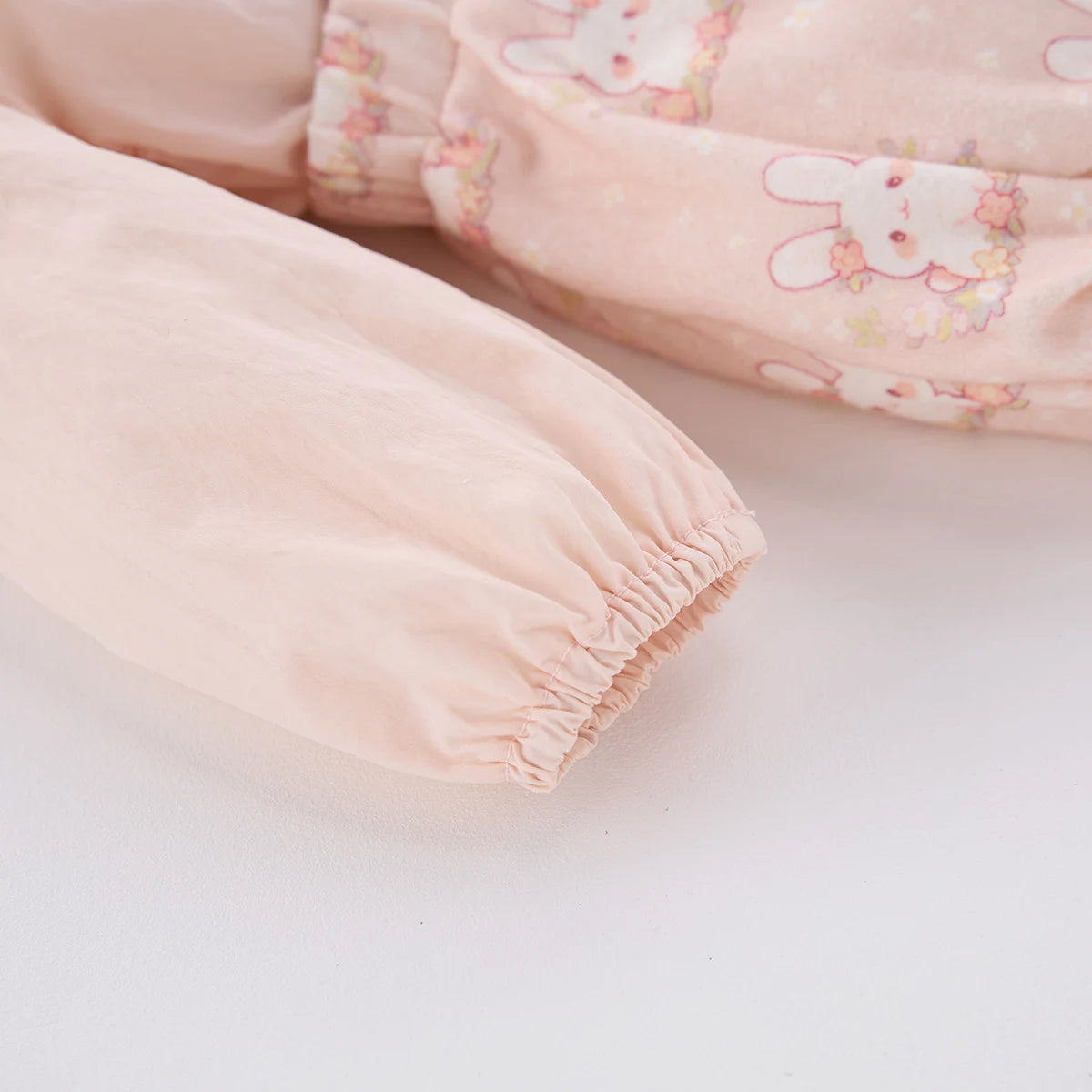 Infant carrycot pants set - Korean style - Girls' baby dress with sweet and stylish design - Cute rabbit print - Two-piece set