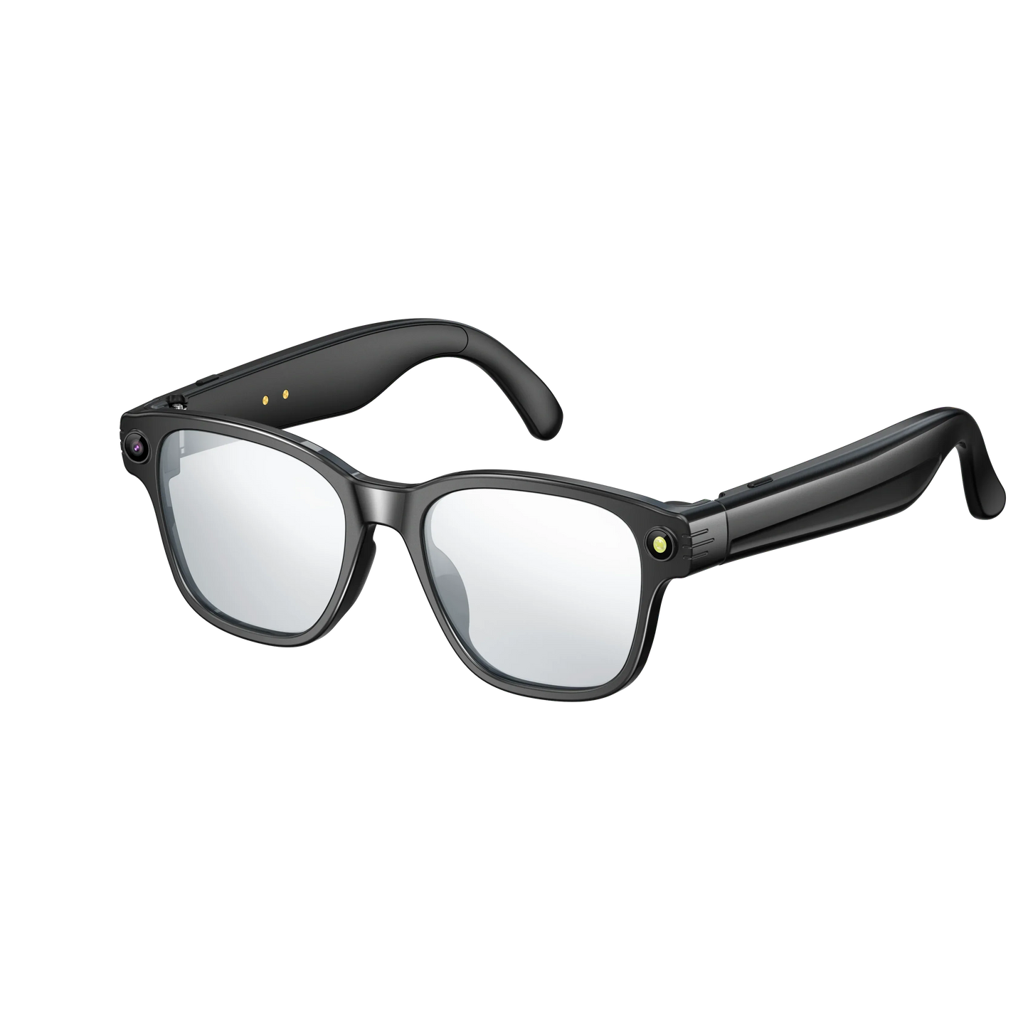 Smart Glasses With 8M HD camera 1200P anti-shake HD video AI intelligent voice assistant Real-time translation Object recognion