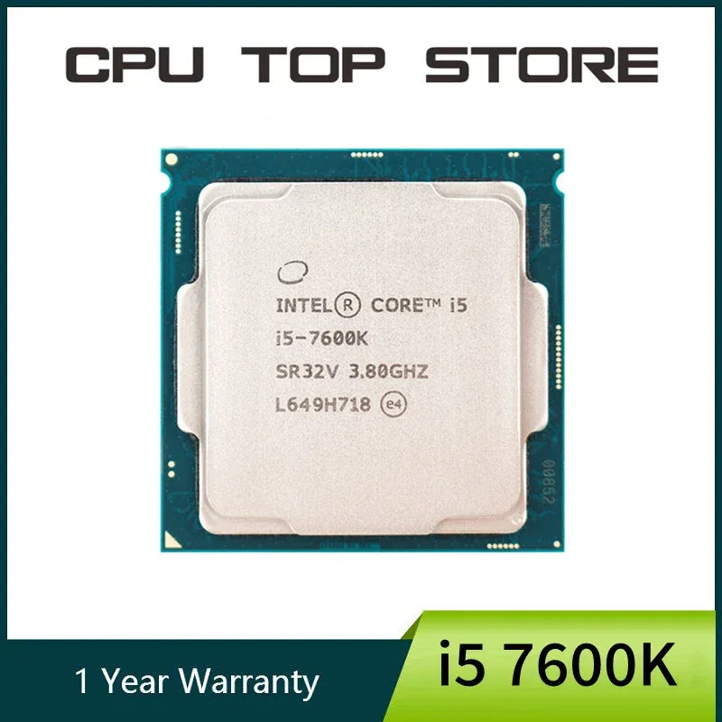Intel Core i5 7600K 3.8GHz processor LGA 1151 cpu