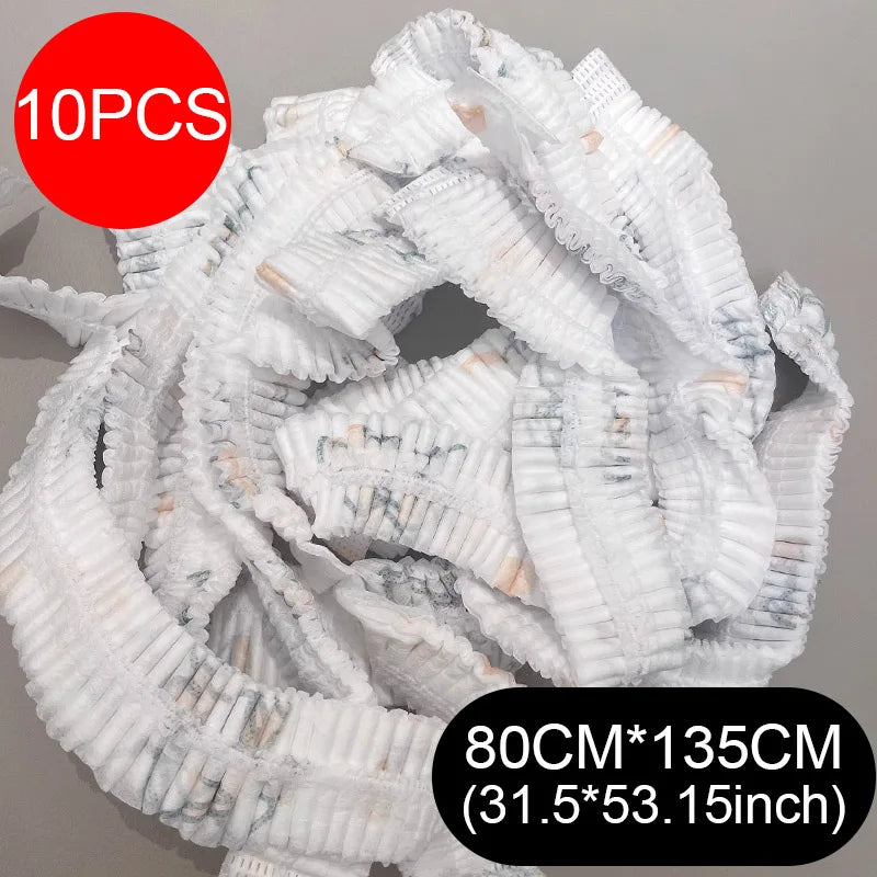 10Pcs Non-Woven Appliance Covers,Dust Protector for Air Conditioner Cartoon Pattern Fan Rice Cooker Microwave Oven Protect Cover