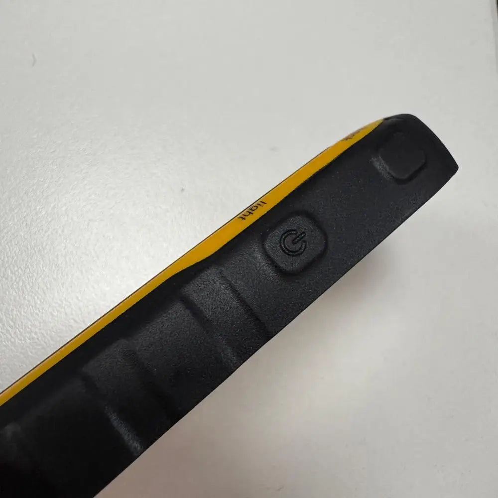 Garmin Etrex 10 Front Cover With Glass Panel With Power Button GPS Handheld Replacement Yellow Shell Repair