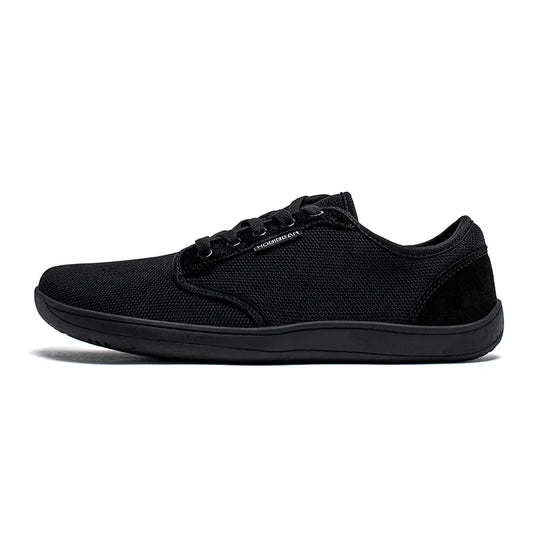 HOBIBEAR Minimalist Barefoot Shoes Unisex Wide Toe Zero Drop Walking Sneakers Mesh Lightweight Breathable Shoes