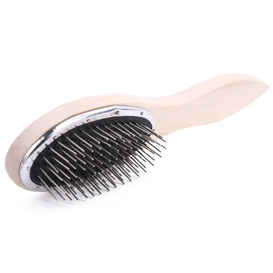 Professional Brush For Wig Anti Static Steel Comb for Tangle Hair Extensions Training 2030