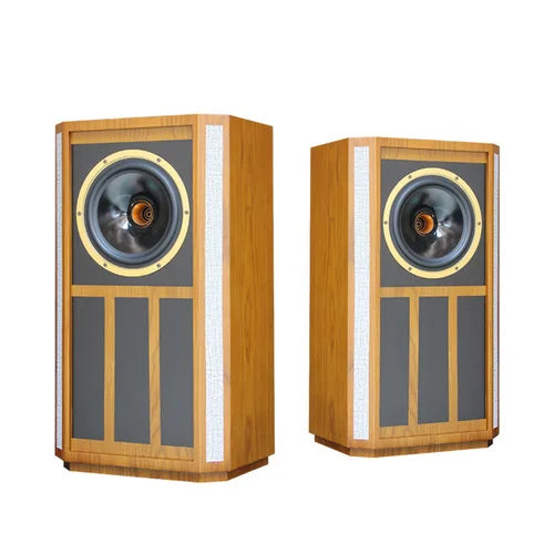 300W 8 Inch Bookshelf Speakers Coaxial Sound Audio Fever Hifi Home Theater System Music Wooden Sound Equipment Passive Speaker