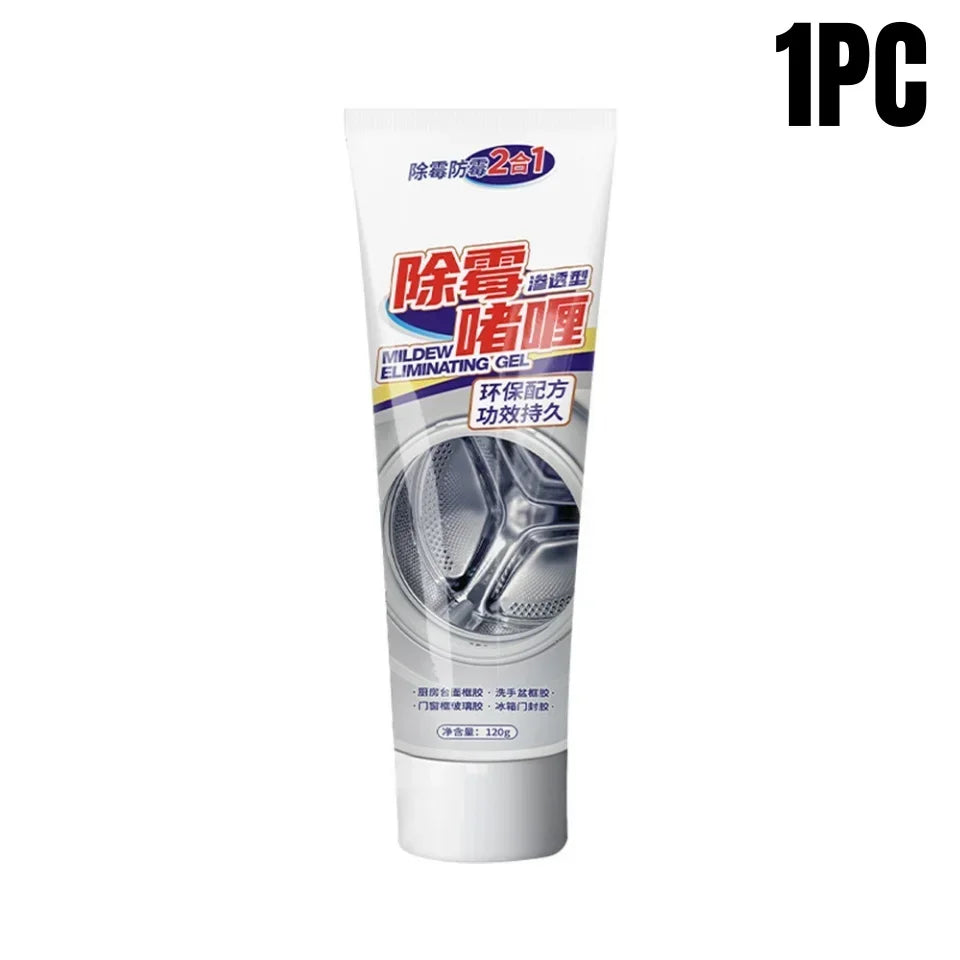 1/2/3/5Pcs Mold Remover Gel Anti-Mold Cleaning Gel For Kitchen Bathroom Washing Machine Refrigerator Rubber Ring Removing Mold