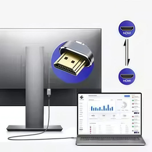 HDMI 2.0 Cable 4K HDR High Speed with Ethernet - 3D/ARC/PS5/PS4/Xbox/Fire TV/Blu-ray Player Compatible