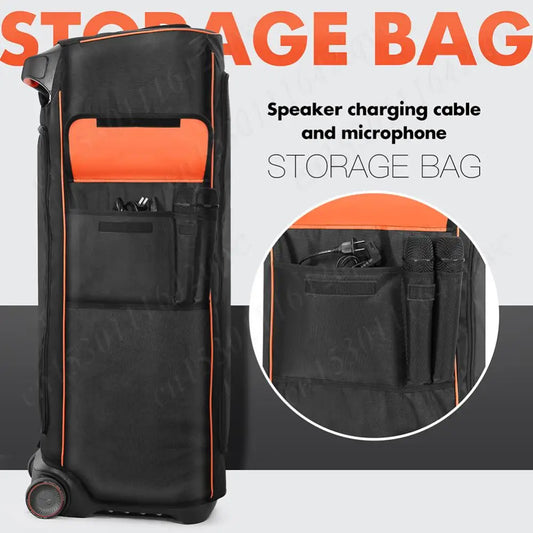 Waterproof Speaker Bag for JBL Partybox Ultimate Dust Cover Protective Case Nylon Carrying Storage Bags Speaker Case Slip Sleeve by PDG ibma