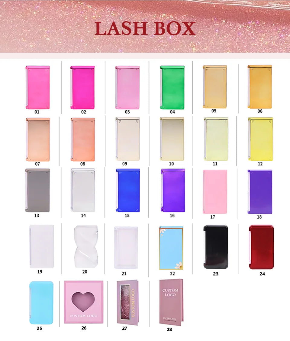 RUJADE Bottom Lower Eyelash 5-8mm Short Natural Individual Under Lashes Soft Professional Faux Mink Lash Extensions