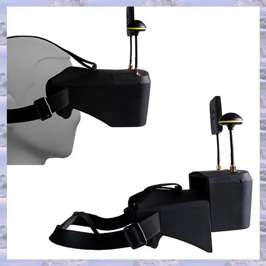N75R-EV800D 5.8G 40CH 5 Inch 5.8G 40CH 5 Inch 800X 480 HD DVR Diversity FPV Goggles With Battery For RC Drones And Models