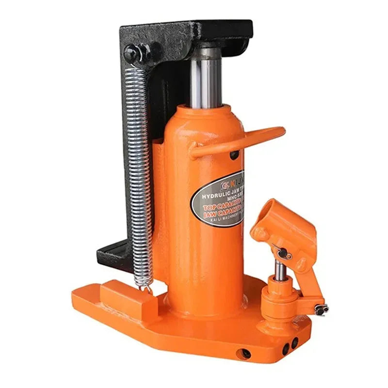 Hand Lifting Hydraulic Jack Claw Elevator 5T Duckbill Vertical Span Roof Pressure Heavy Low-level Car Jacks & Lifting Equipment