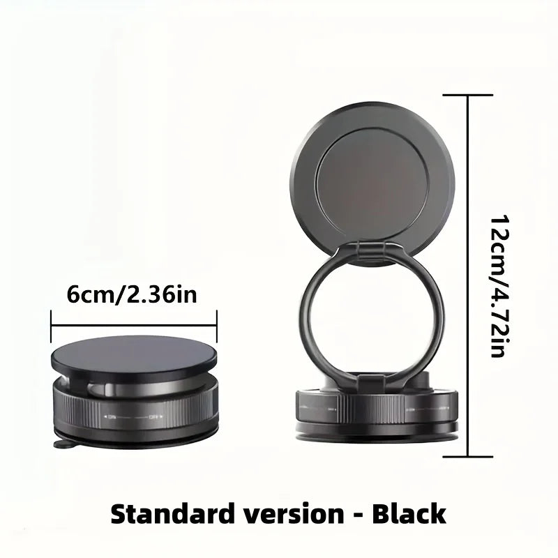 Magnetic Car Phone Holder 360° Rotatable Strong Magnet Stand Portable Mount Universal Suction Cup Phone Mount for MagSafe