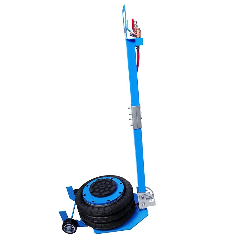 Bag Air Jack 6600lbs Capacity Pneumatic Jack Quick Lift 3T Car Repair Jacks and Floor Jacks Folding Rod Fast Lifting Triple Bag