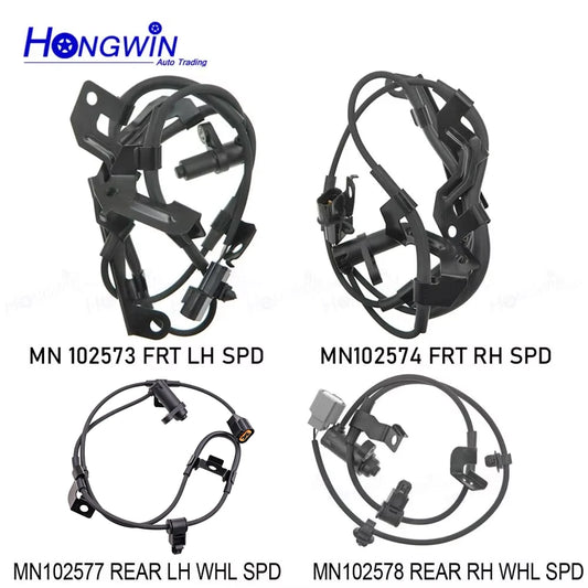 ABS Wheel Speed Sensor Front For Mitsubishi Pajero Montero Sport II 2008-2017 L200 Triton IV MN102573 MN102574 MN102577 MN102578