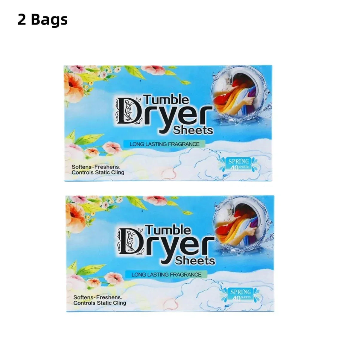 Dryer Sheets Bulk Natural Fabric Softener Sheets Plant Lavender Laundry Softener Naturally Removes Static Cling Drying Machine