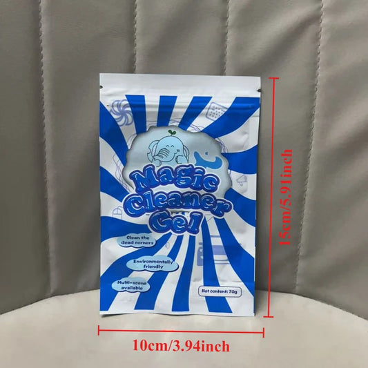 1 Pack of convenient car interior cleaning gel cleaning universal gel cleaner car dust cleaner interior cleaning gel by PDG ibma