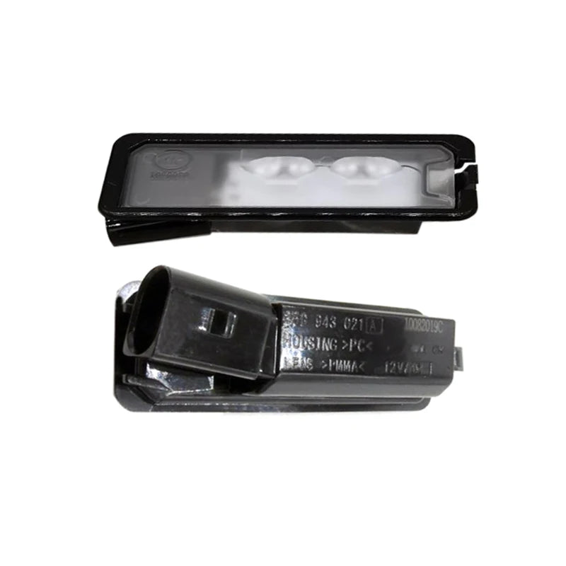35D943021A 1K8943021C LED License Plate Light For Beetle For VW Golf 7 MK7 Passat B7 Eos CC Scirocco 35D 943 021 A