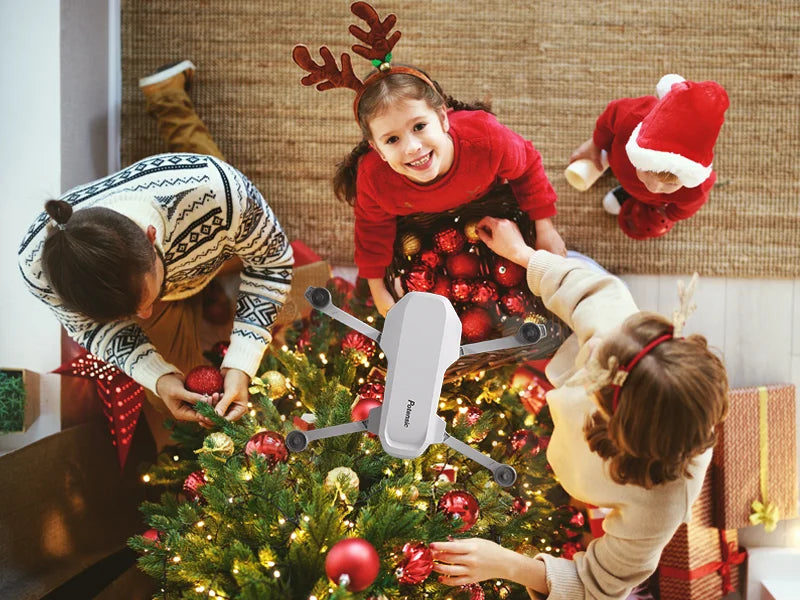 Potensic ATOM SE 4K GPS Professional Drone Camera 12MP, Under 249g, Max 4-KM, Auto Return, Circle Fly, Follow Me, WayPoint