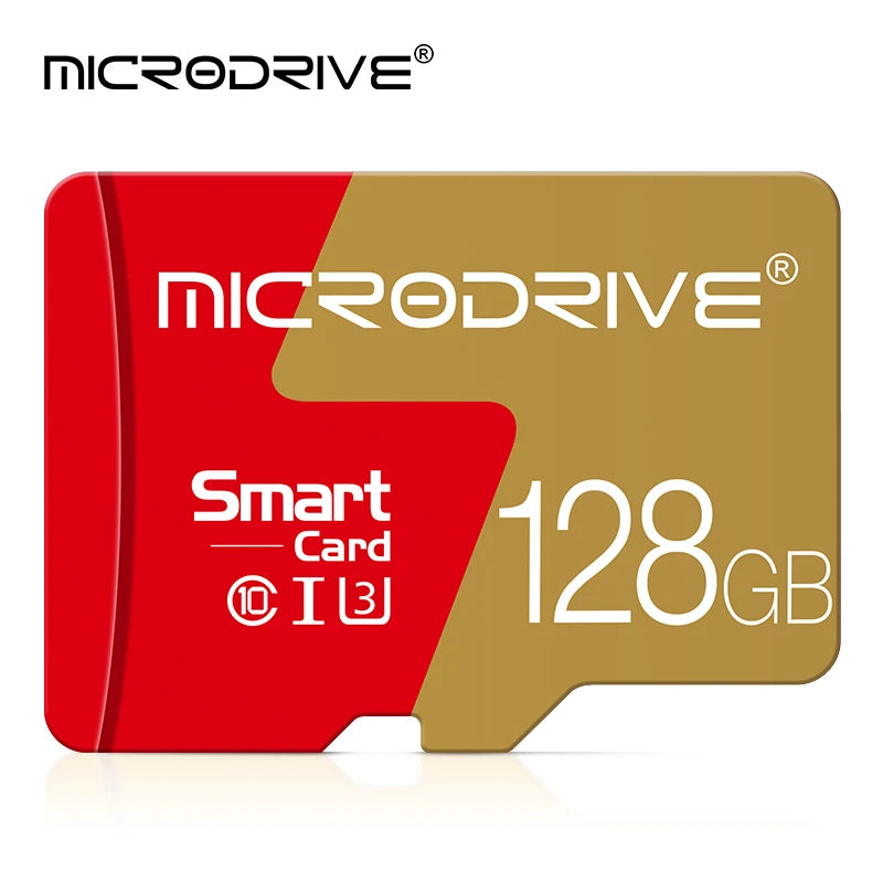 Memory Card 128gb 256gb Class 10 Micro tf SD Card 32gb 16gb 8GB 4GB Flash Cards mini sd TF card mini sd card with card reader