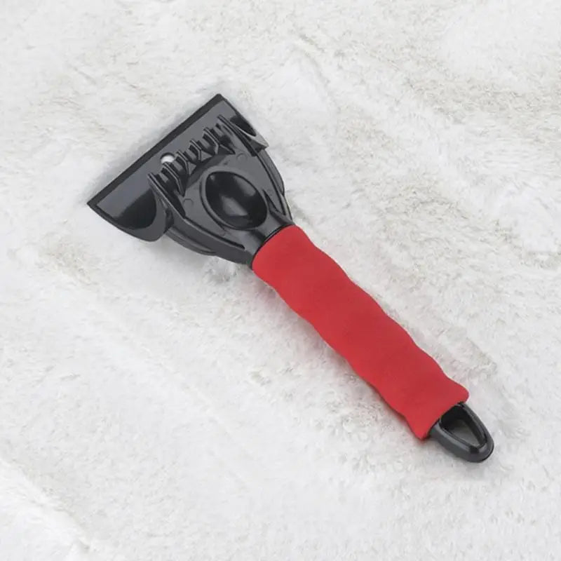 Versatile Ice Scraper for Cars, Windshield and Door Snow Removal, Frost Clearing Tool for Winter, Auto Cleaning Accessories