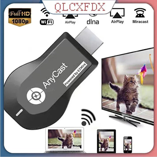 AnyCast M2 Plus TV Stick HD 1080P Wireless Wifi Display Dongle DLAN Tv Receiver HDTV Mirascreen for Miracast Airplay ios android