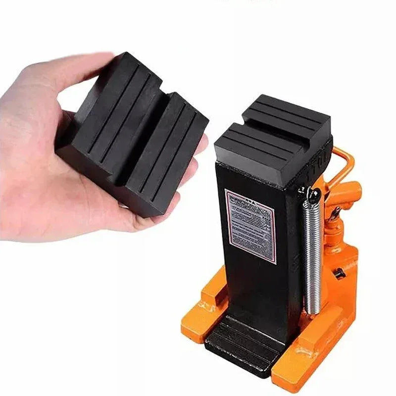 SEAMETAL 3 Sizes Universal Rubber Jack Pad Support Pinch Weld Slotted Floor Frame Rail Adapter Car Removal Repair Tool