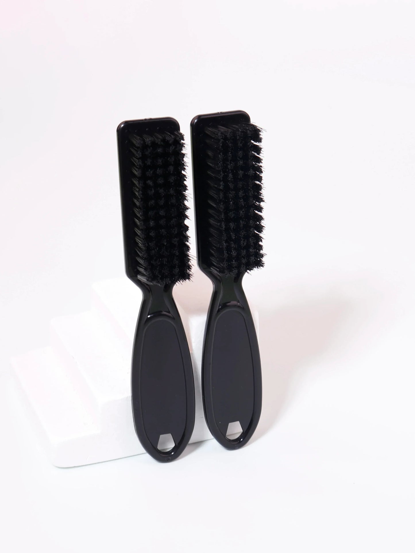 2PCS Retro Oil Head Brush Beauty Tool Soft Hair Brush Hair Repair Brush Curling Comb