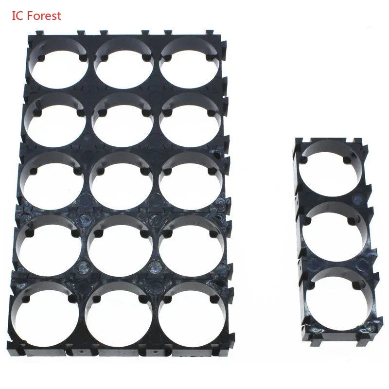 Wholesale 100 Pcs 18650/21700/26650/32650 Lithium Battery Holder 12V/24V/36V48V/60V72V e-bike Battery Combination Fixed Bracket