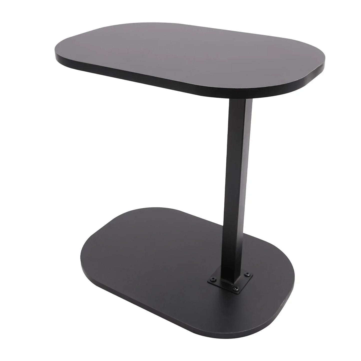 Modern Freestanding C-shaped Side Table Small Coffee Table Height Adjustable Side Table