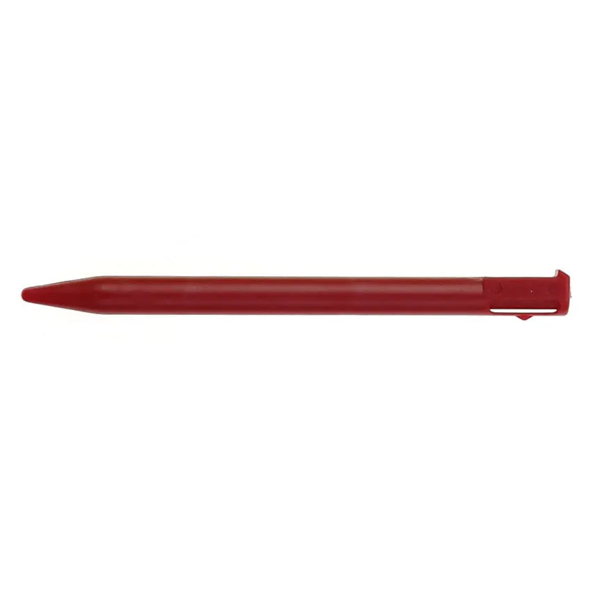 JCD 10pcs Metal Short Adjustable Extendable Styluses Pens For 3DS DS Plastic Stylus Touch Pen